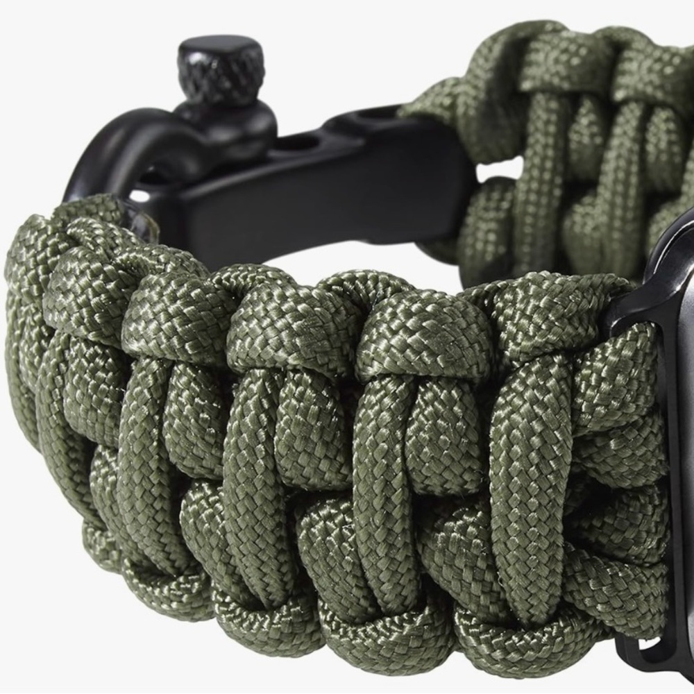 Savior Survivor Gear Watch Band for Apple Watch